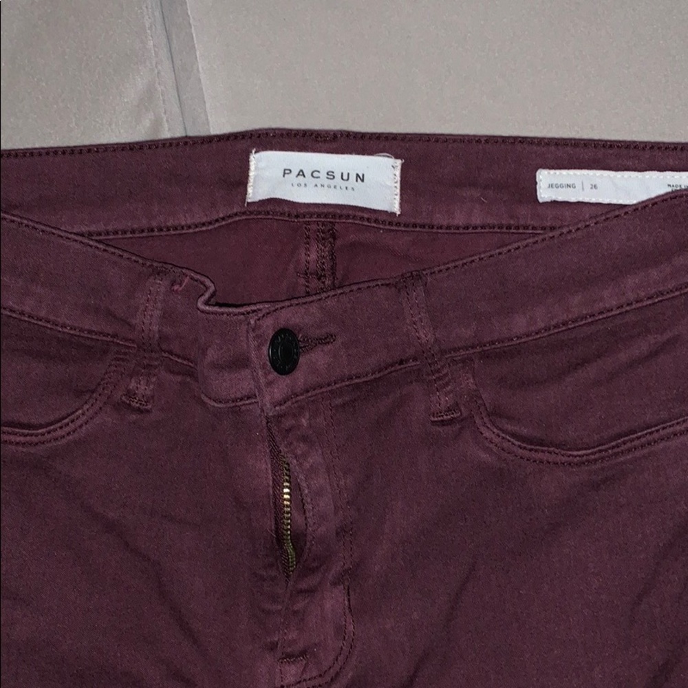 Pacsun jeggings